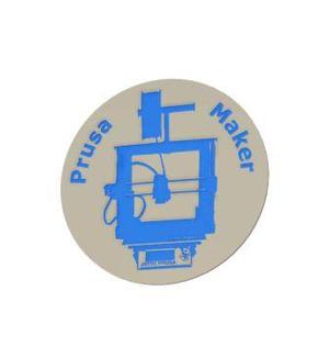 Prusa Maker Coaster (for MK3 and Mini)