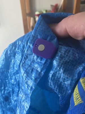 Magentic Clip for Ikea Bag