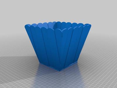 Popcorn box