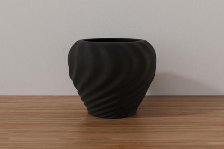 Spiraled Planter Vase