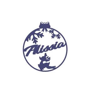 Christmas bauble - Alissia