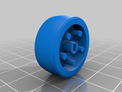 wltoys k989 Drift wheel v2