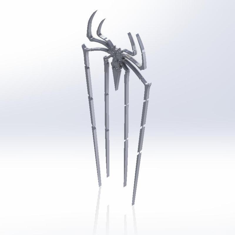 The Amazing Spider-Man 1 (TASM1) Spider Logo