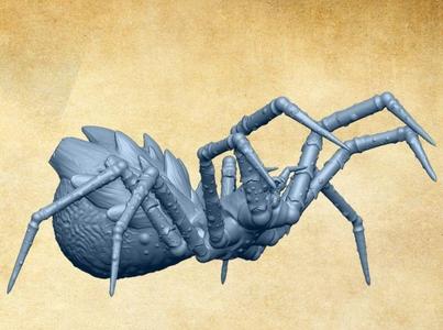 Giant Spider c