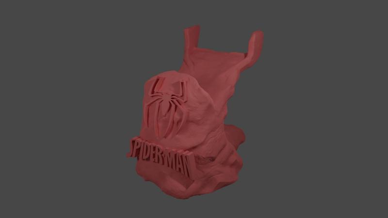 Spiderman CONTROLLER / JOYSTICK STAND FOR PS4 / PS5