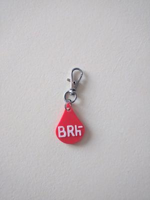 Kropelka krwi z grupą krwi - brelok do kluczy / A drop of blood with a blood group - keychain