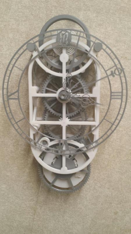 Clock (Dual Ulysse  Escapement)