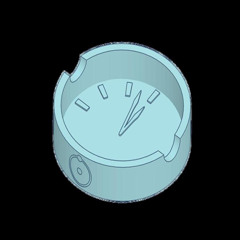 Doomsday Clock Ashtray