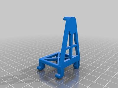 Peg Board wire holder