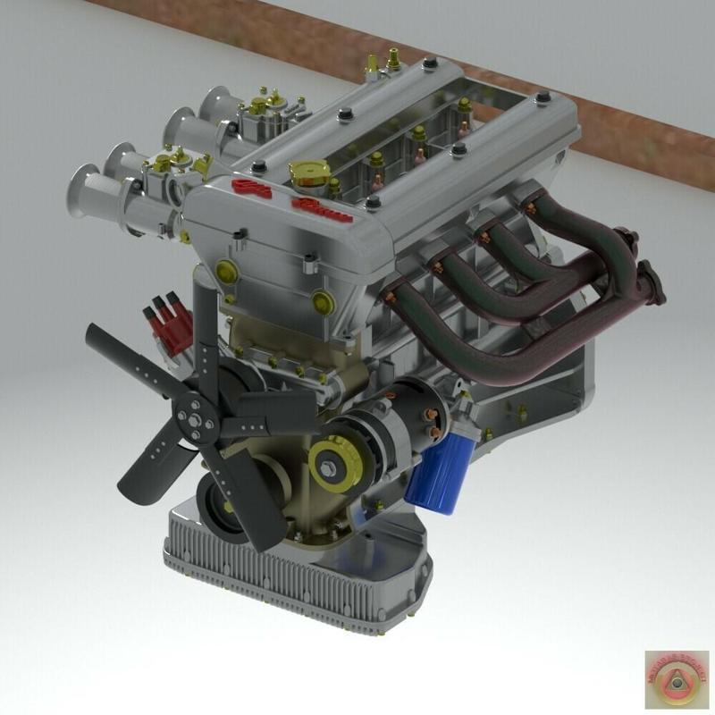 ALFA ROMEO TWIN -CAM - ENGINE