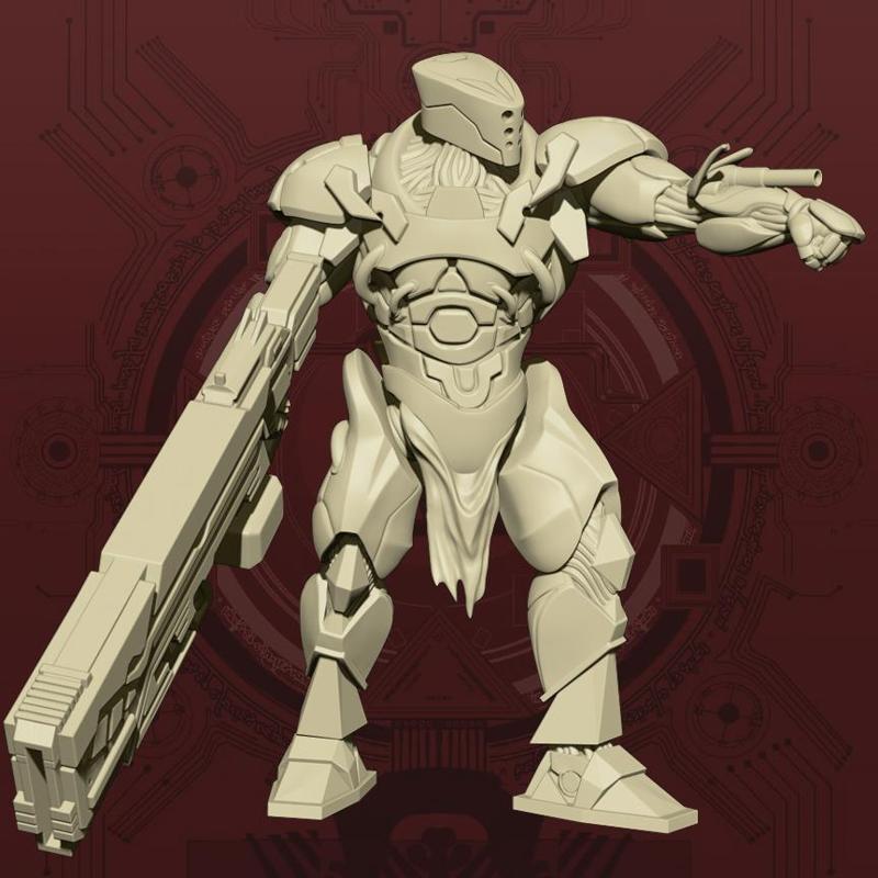 (Centauri) Elite Daemon - Arm Cannon Pose