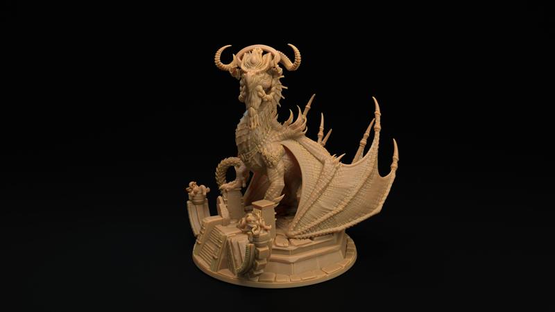 Arvanth, The Wise | PRESUPPORTED | Dragons of The Lodge