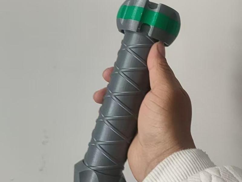 Extendable Mace Sword Weapon