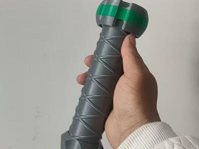 Extendable Mace Sword Weapon