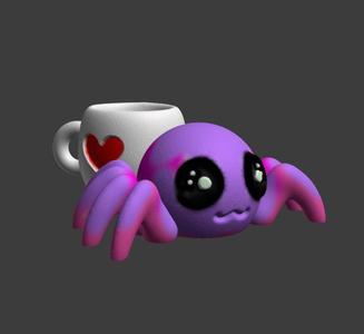 Teacup Spider!