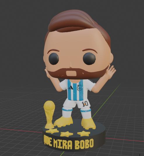 Leo Messi Funko