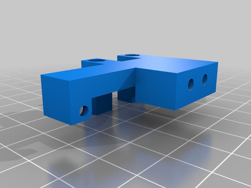 E3D Chimera Mount Ender 3