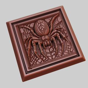 Spider Animal 3D Model for CNC Router Laser & 3D Printer