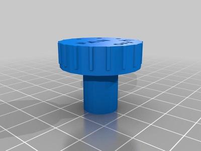 Stove Fan Knob