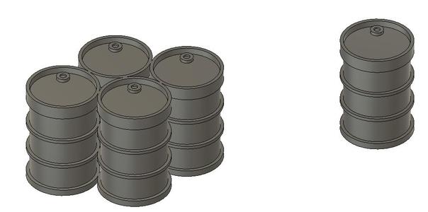 Barrels for terrain