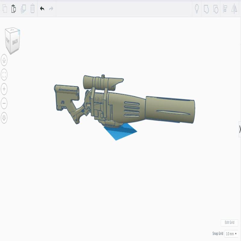 Plasma sniper 40k