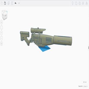Plasma sniper 40k