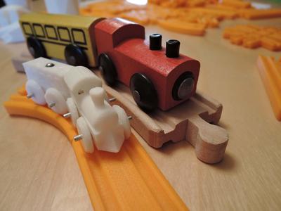 brio mini: train set