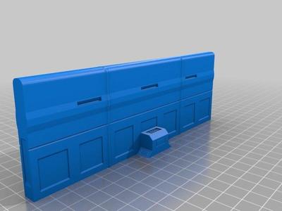 SciFi Wall Set