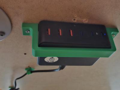 USB Charger Holder