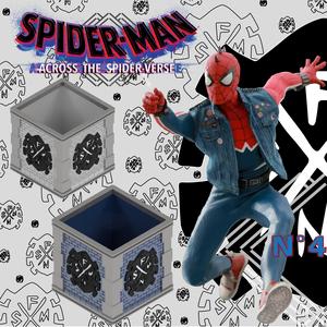 spiderman punk wall 3, across the spiderverse,