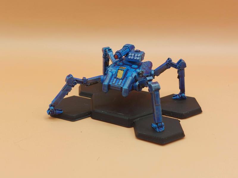 MWDA Stalking Spider II 6mm scale Mecha