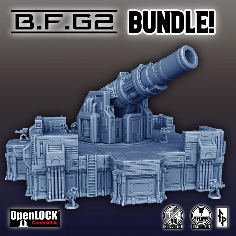 B.F.G2 Platform Bundle and B.F.G2 Truck