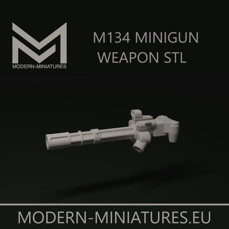 M134 Minigun