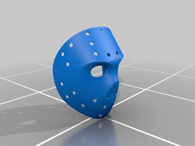 JASON X PRE UBER MASK PROTOTYPE