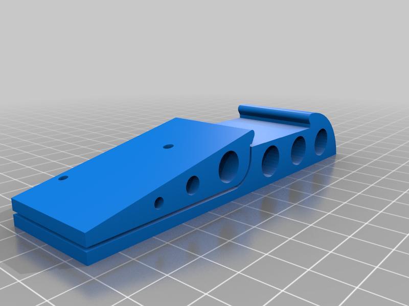 DIN support for sonoff TH