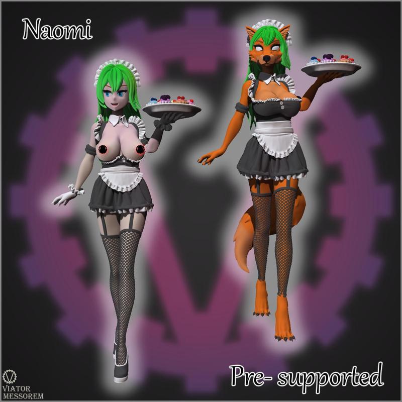 Maiden's Delights Cafe: Naomi