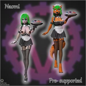 Maiden's Delights Cafe: Naomi