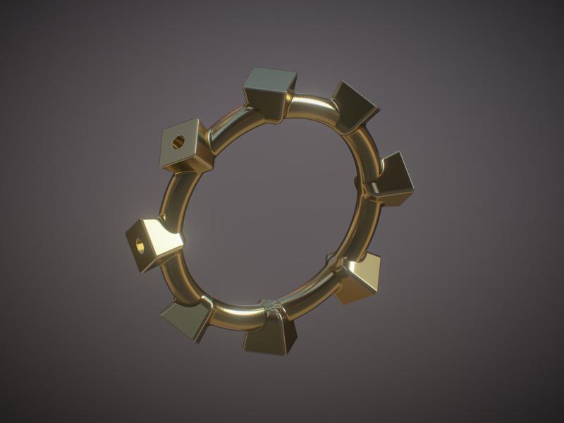 Round Bead Setting for 3mm Practice Ring