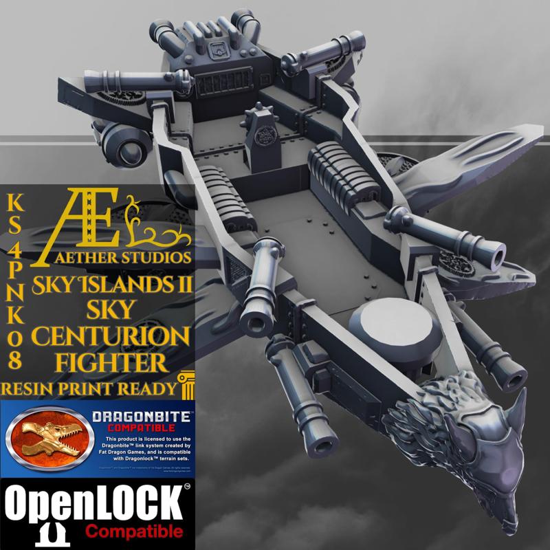 KS4PNK08 - Sky Centurion Fighter
