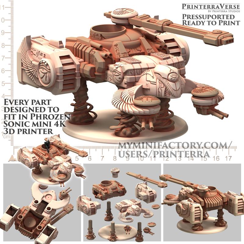 012 OSIRIAN Hammer Gunship for the Greater Good