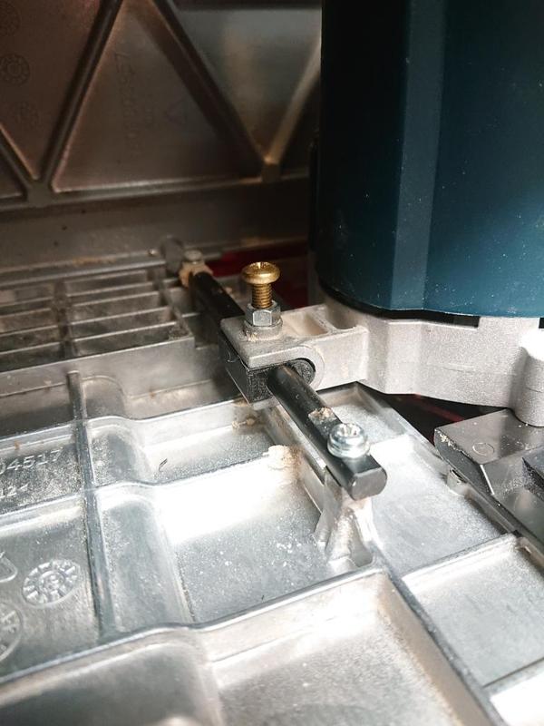 GTS 635-216 Height Adjustment Axis Guide