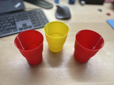Vaso simple