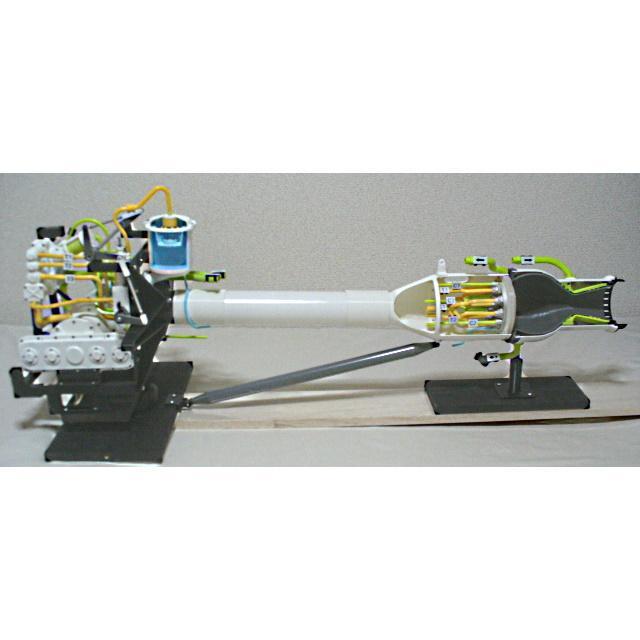 Liquid Rocket Engine Assembly, at the end of WWⅡ