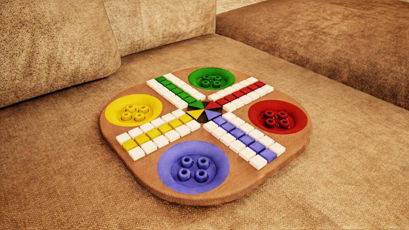 LUDO - BOARD GAME
