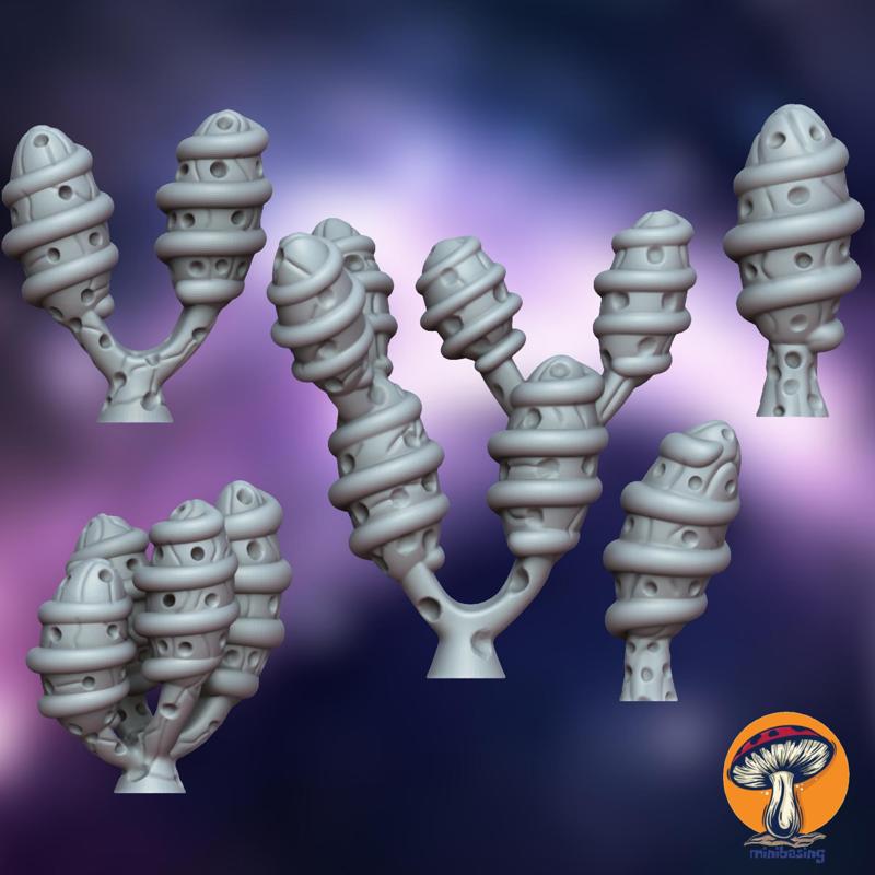 14. Alien Flora: Eggpreas