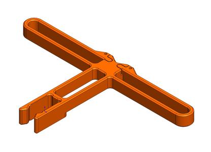 Dual Filament Guide, Clip-On, Prusa i3 MK3S+