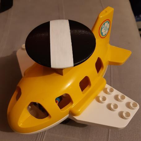 AWACS addon for LEGO plane