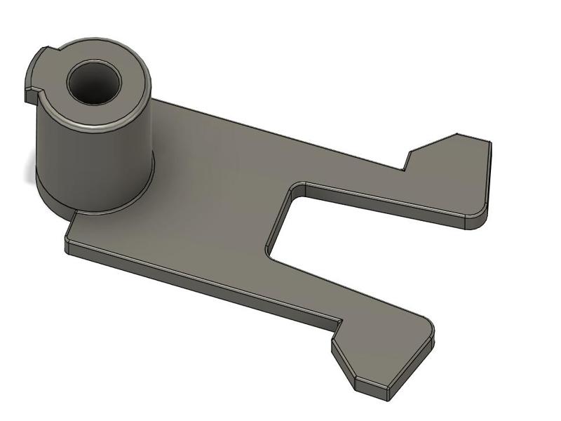 Eheim handle connector Bolzenplatte Verriegelung