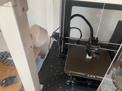 Corner mount for ELP infrared web cam V2 (eg. on Lack enclosure)