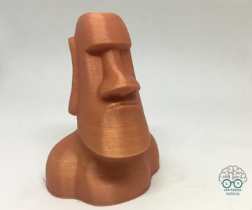 Moai statue from Easter Island